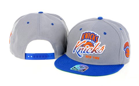 New York Knicks NBA Snapback Hat 60D03